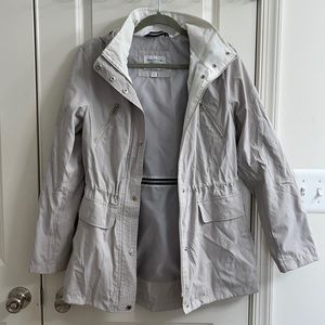 Light Grey Nautica Rain Jacket